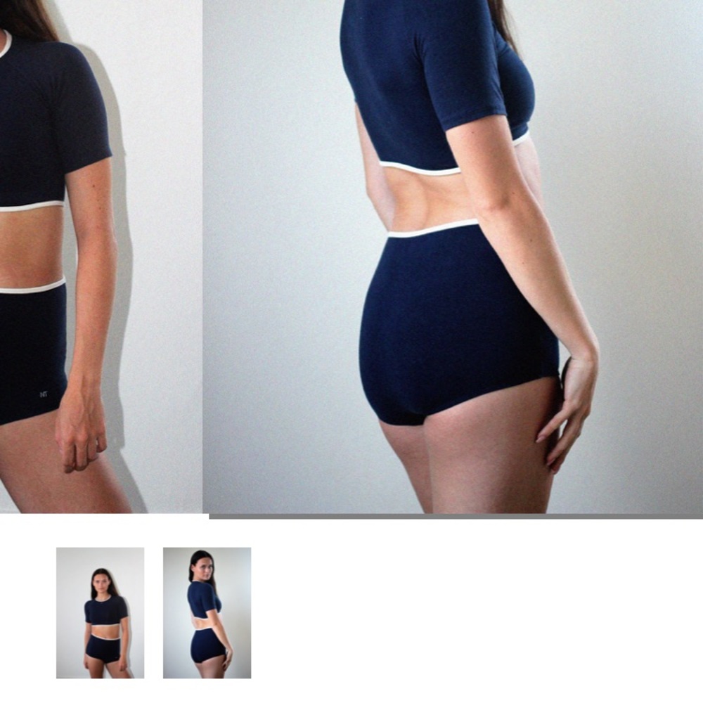 Natasha Tonic Hemp Surf Top - Picture 2 of 5